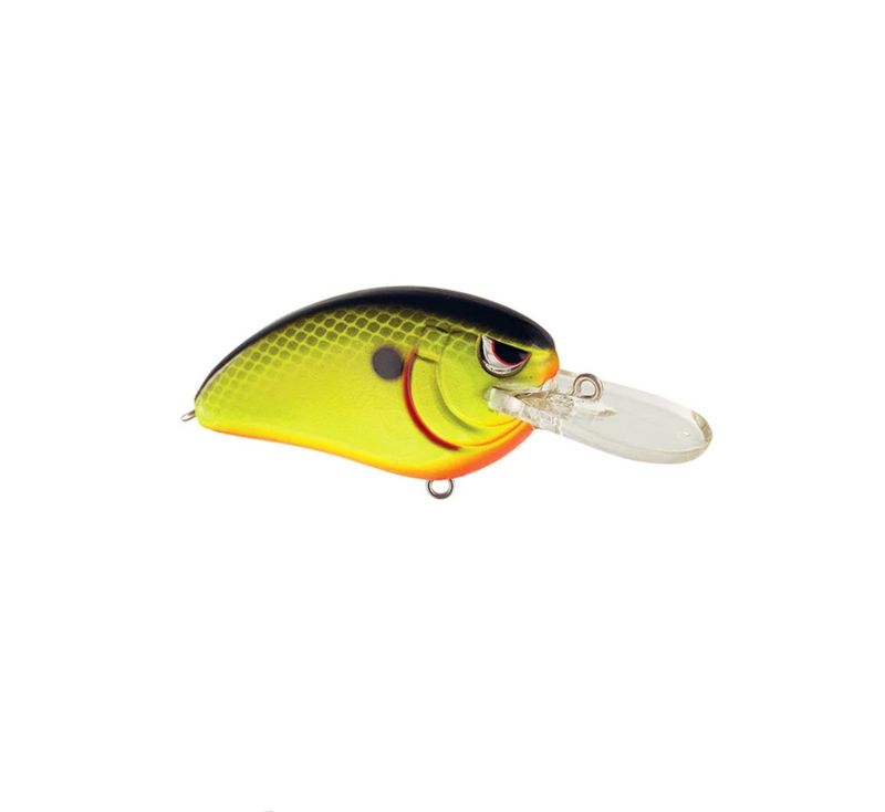 SPRO Little John MD 50 - Chartreuse Black Back