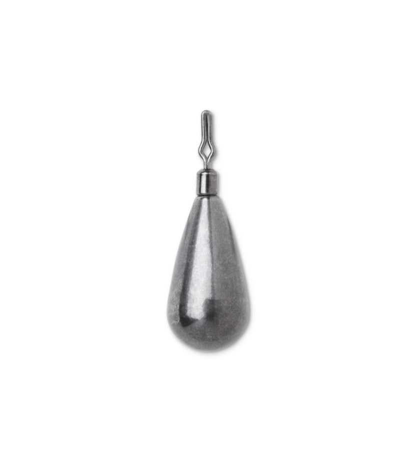 VMC Tungsten Tear Drop Weights 3pk - 1/4oz
