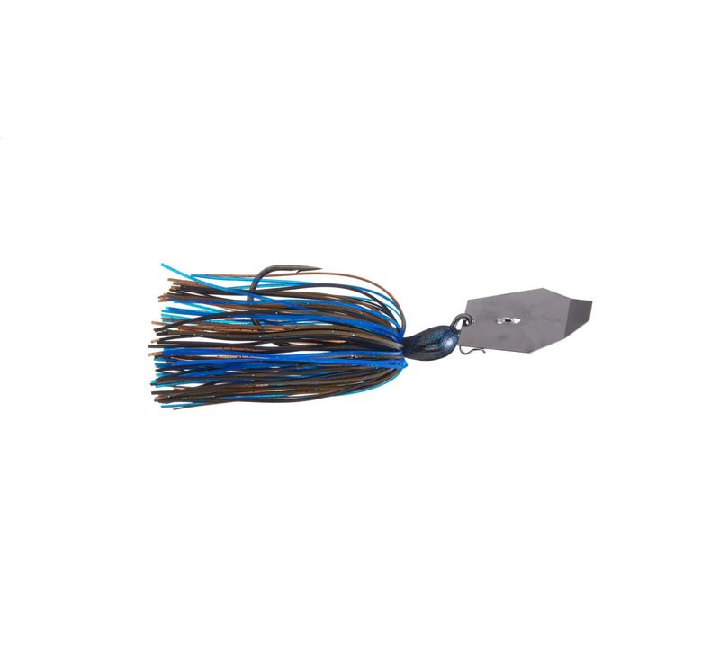 ZMan Big Blade Chatterbait 5/8oz - Black/Blue Candy