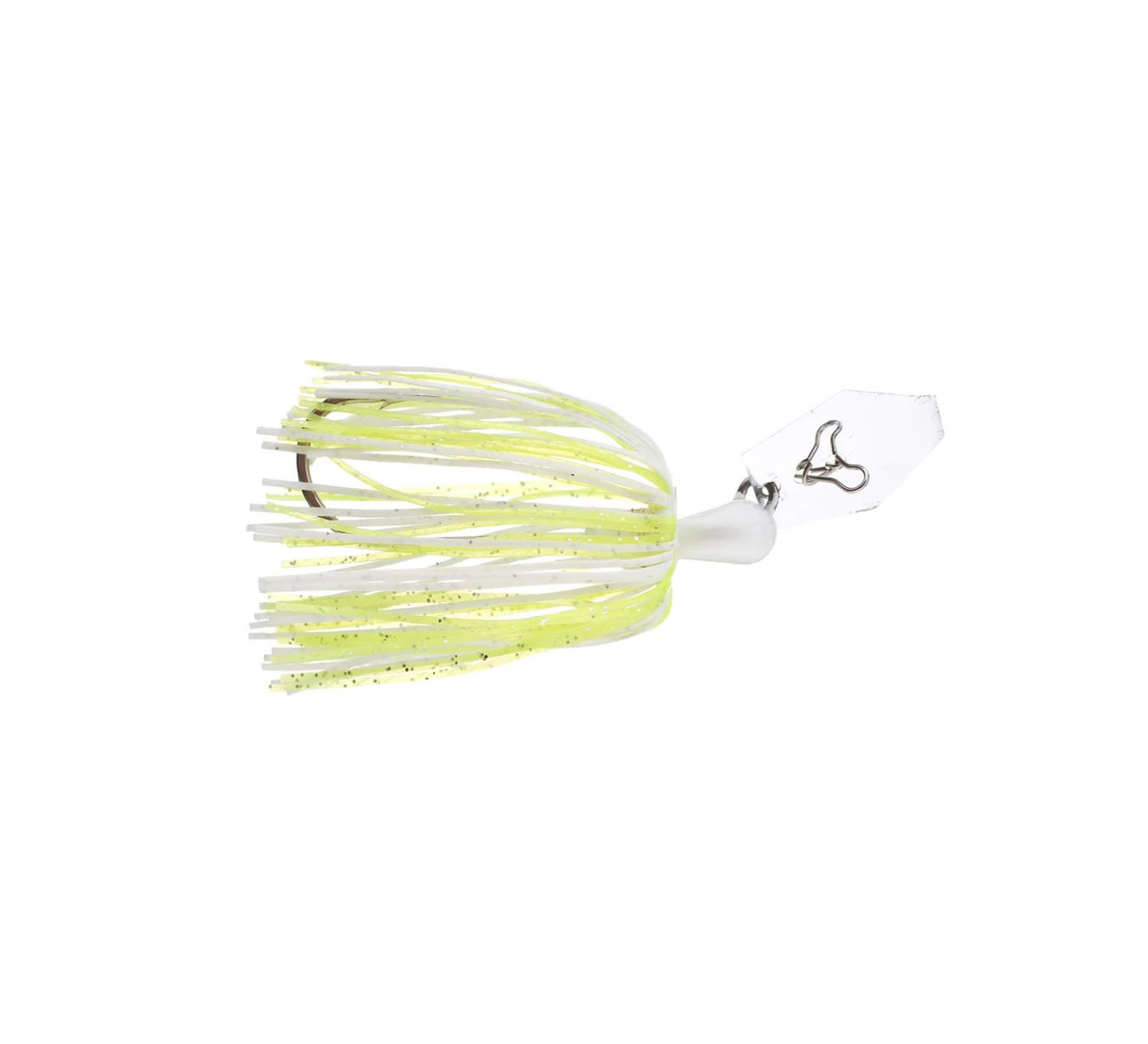 ZMan Chatterbait Mini 1/4oz - Chartreuse/White