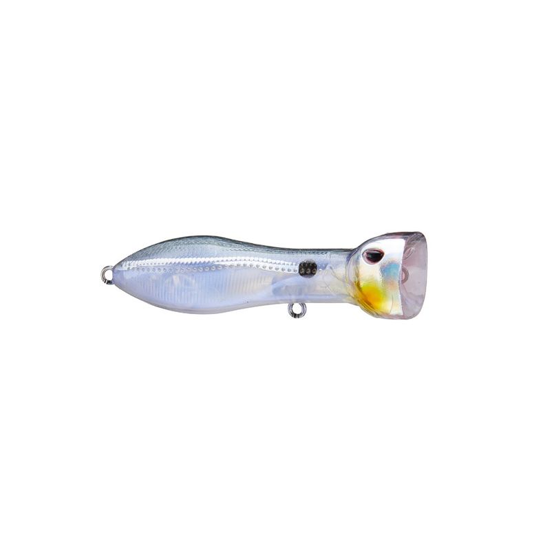 Nomad Design Chug Norris 72 Popper - Holo Ghost Shad