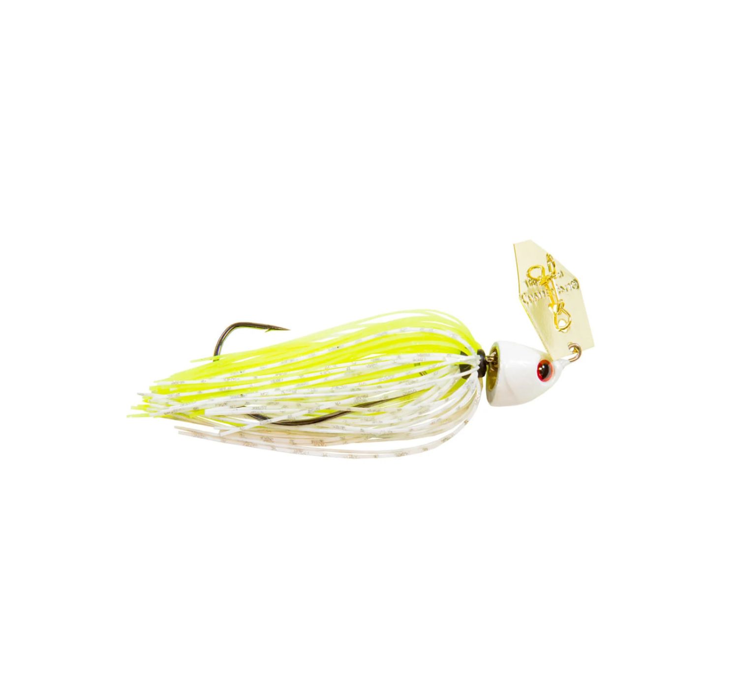 ZMan Freedom Chatterbait 3/8oz - Chartreuse/White