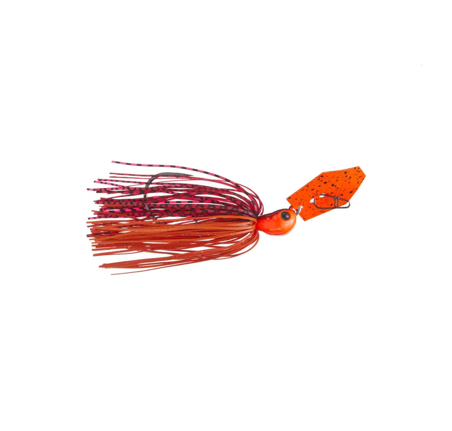 ZMan JackHammer Chatterbait 1/2oz - Fire Craw Orange Blade