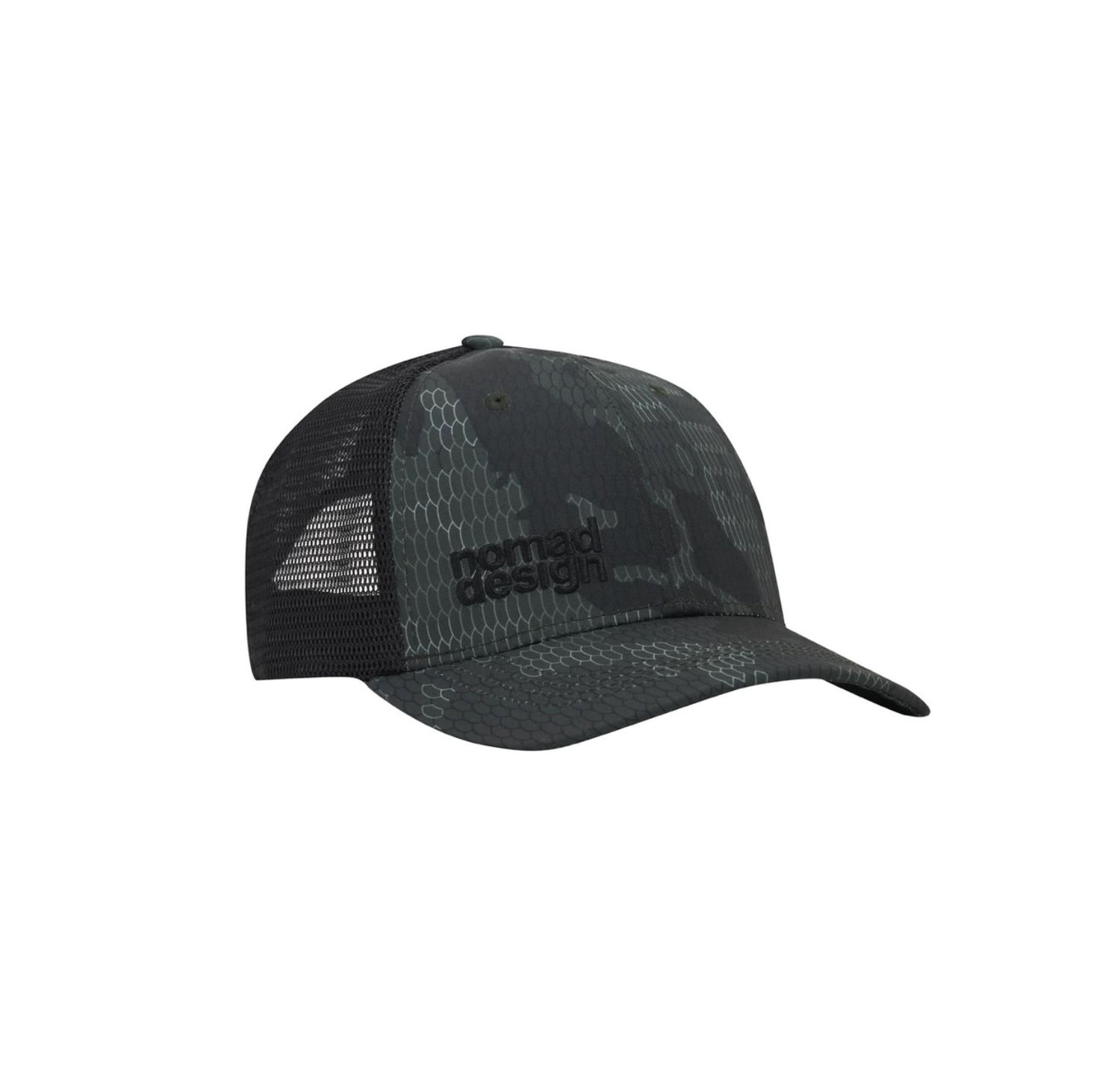 Nomad Design Hat - Camo Khaki
