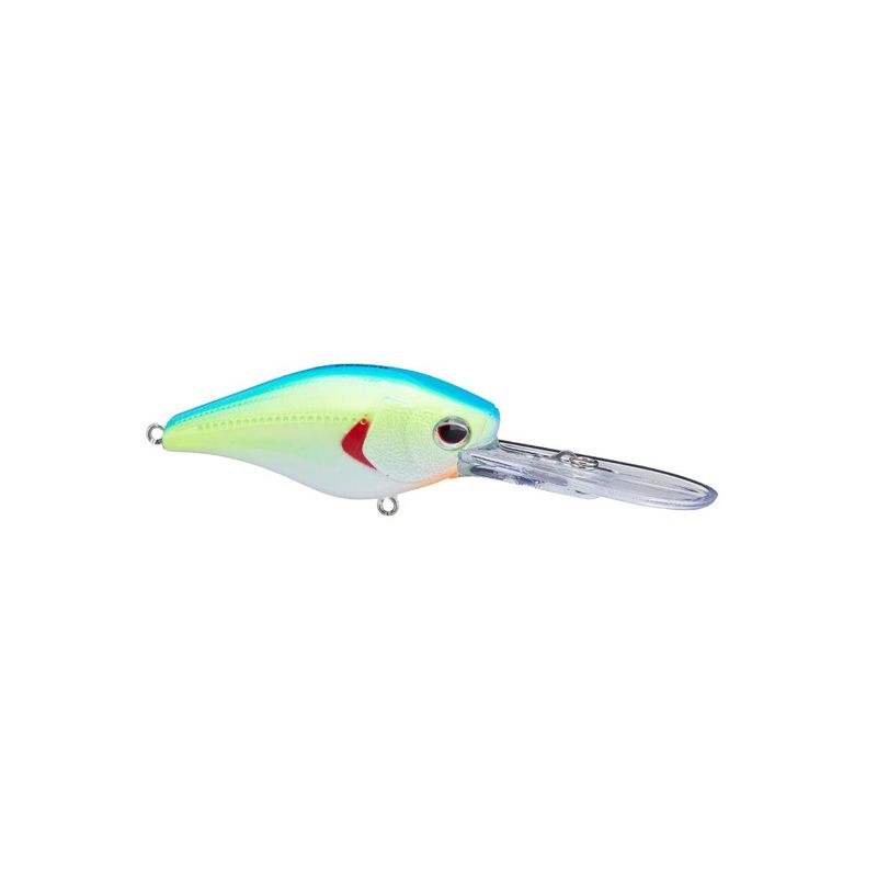 Nomad Design D-Trak 80 Deep Crank - Chartreuse Blue Back