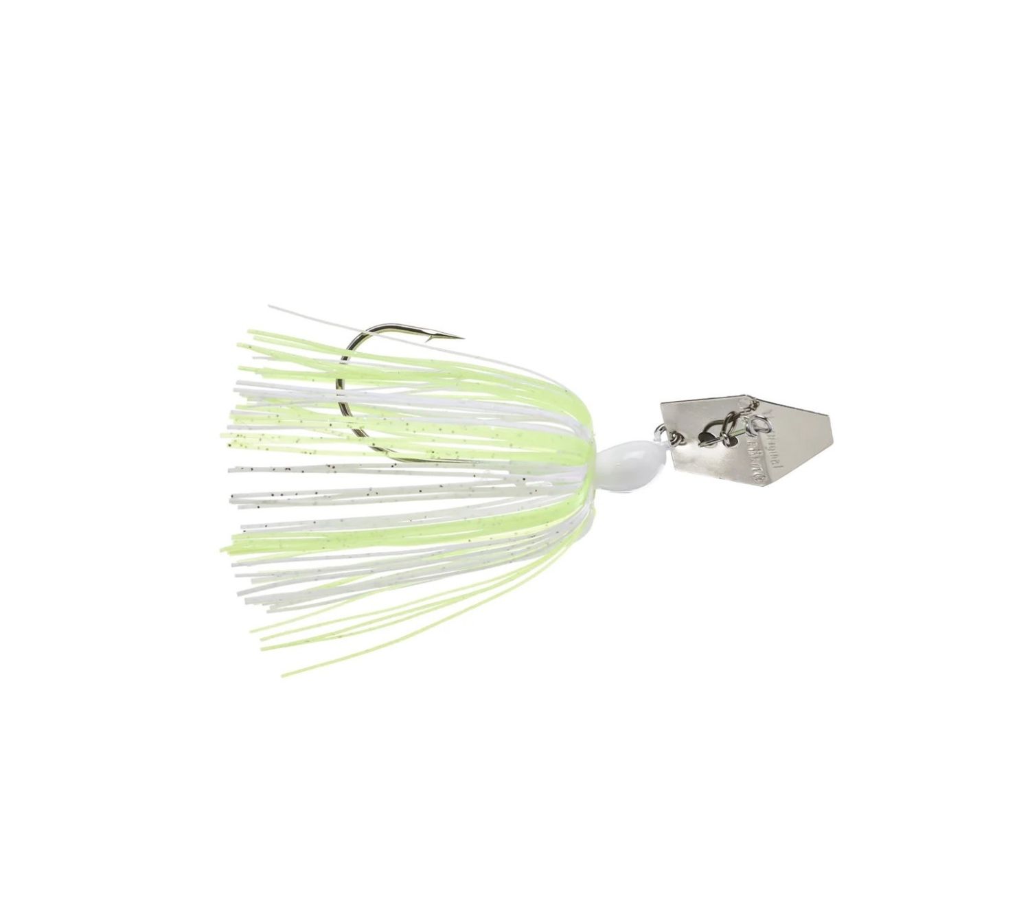 ZMan Original Chatterbait 3/8oz - Chartreuse/White