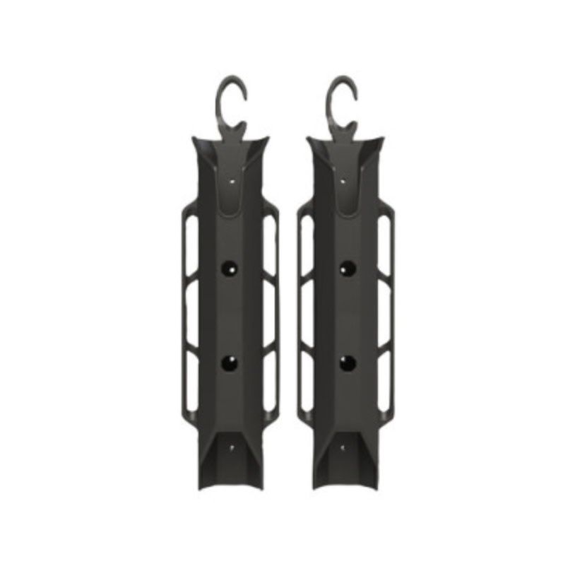 YakAttack TetherTube Rod Holder - 2pk.