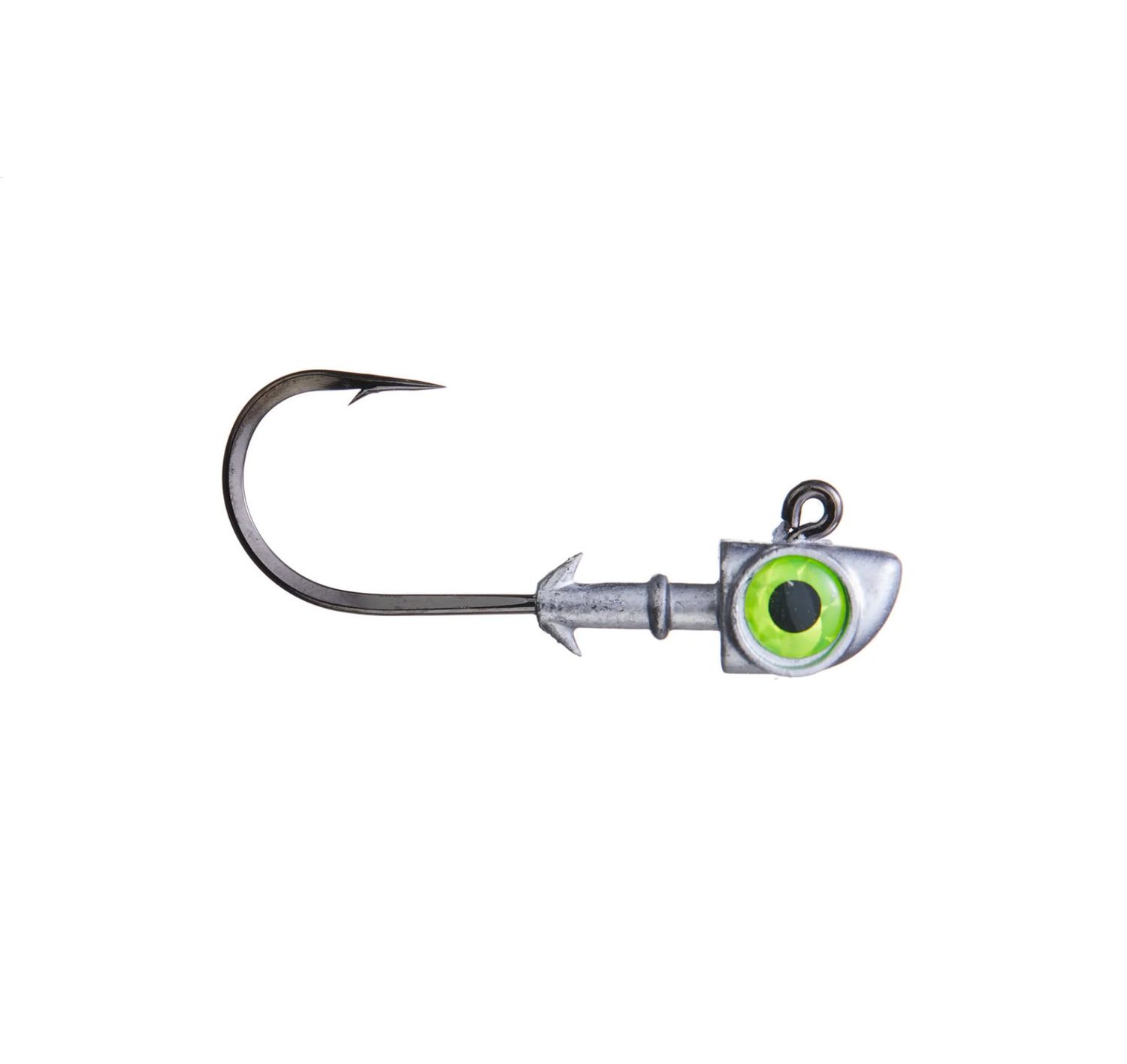 ZMan DieZel Eye Jigheads 8/0 2oz - Chartreuse