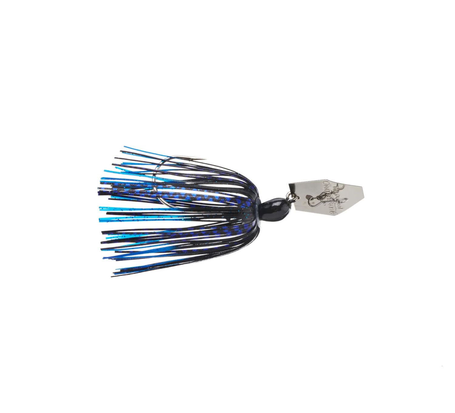 ZMan Original Chatterbait 1/2oz - Black/Blue