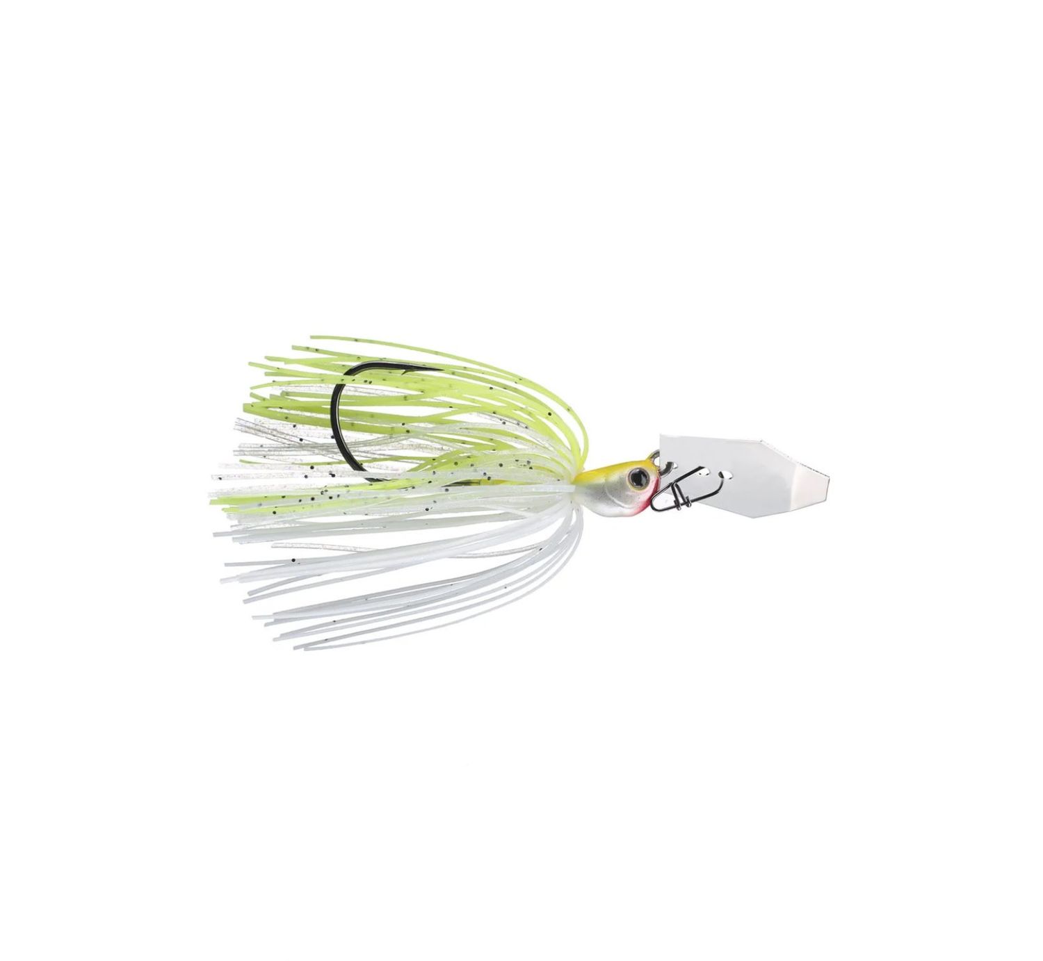 ZMan JackHammer Chatterbait 1/2oz - Chartreuse/White