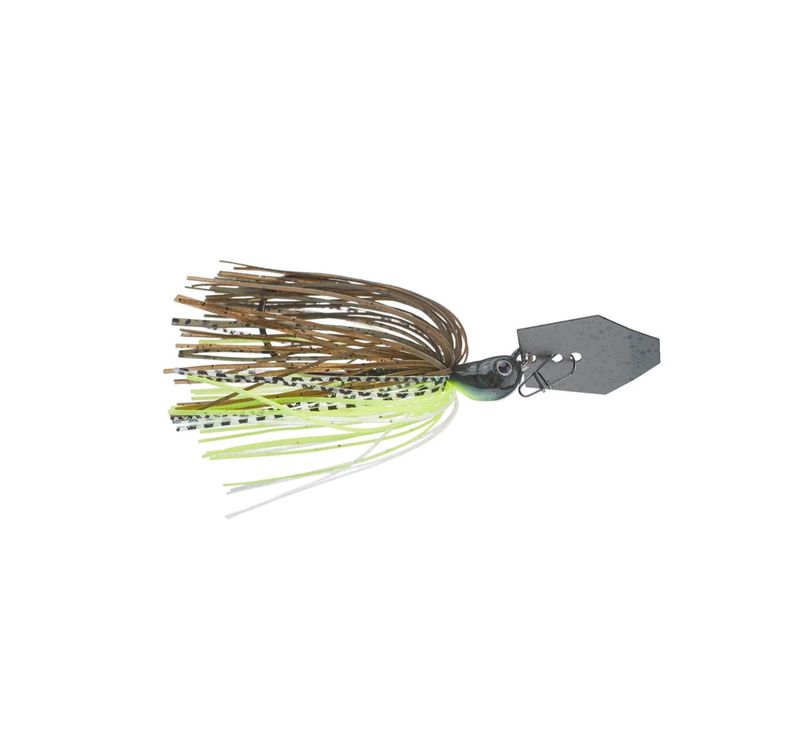 ZMan JackHammer Chatterbait 3/8oz - BHite Delight