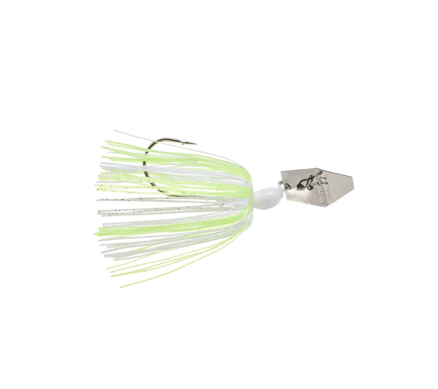 ZMan Original Chatterbait 1/2oz - Chartreuse/White