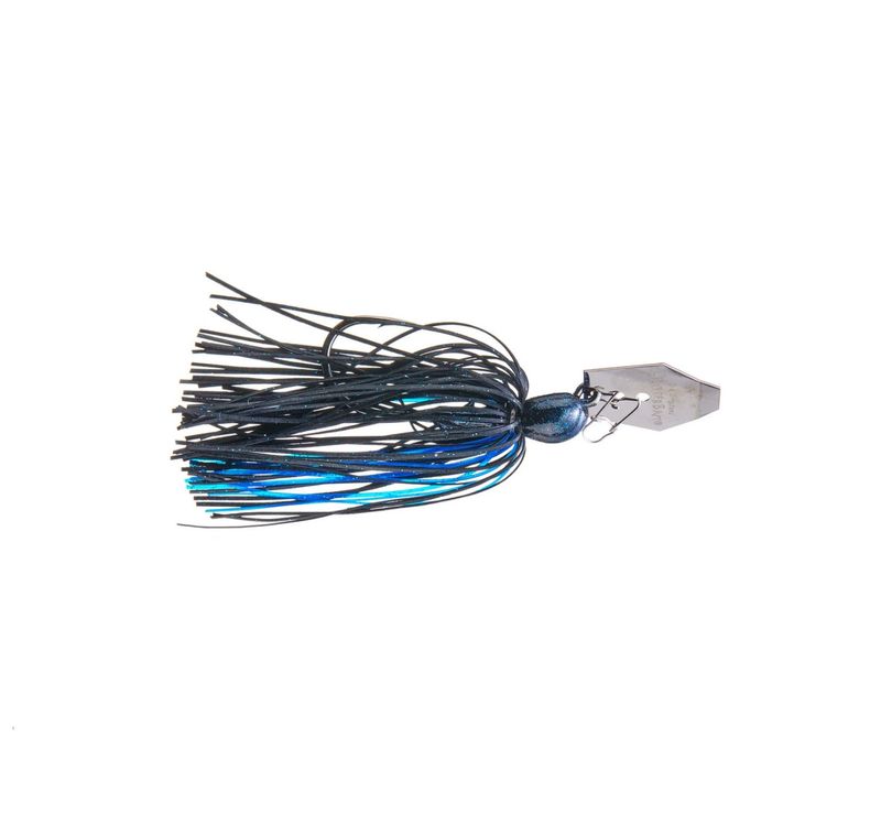 ZMan Chatterbait MiniMax 1/2oz - Black/Blue