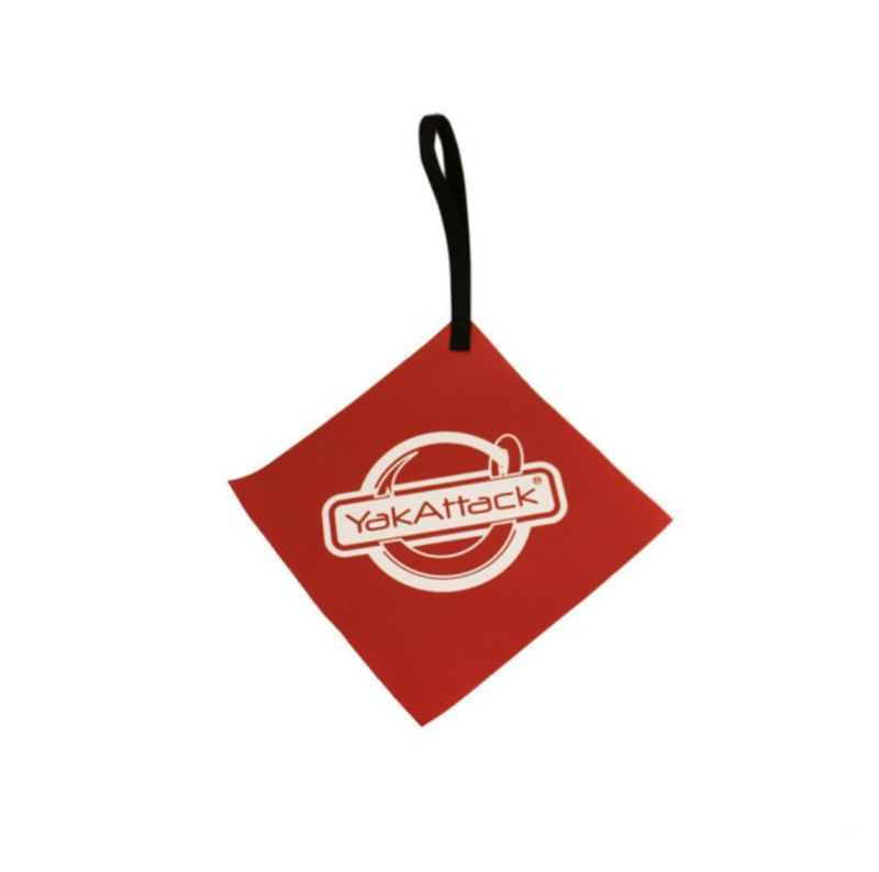 YakAttack Hooked Logo Tow Flag