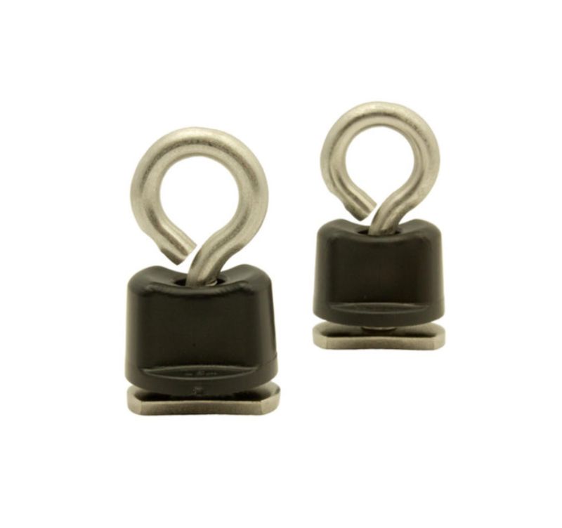 YakAttack Tie-Down Eyelets Track Mount