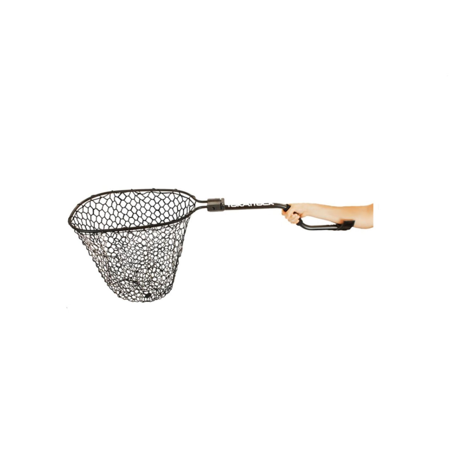 YakAttack Leverage Landing Net 12”x20” Hoop, 47” Long