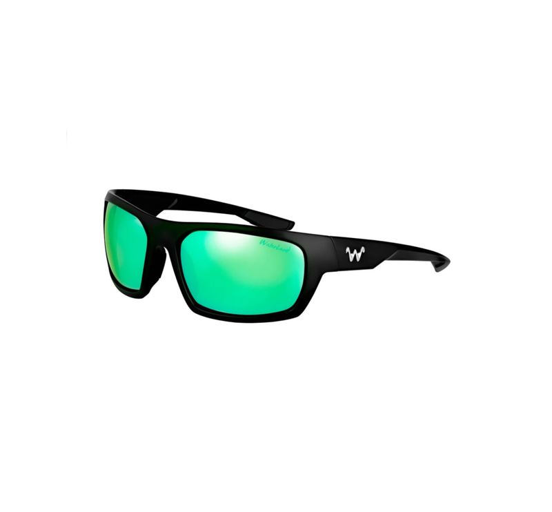 WaterLand Milliken Black Glass - Green Mirror