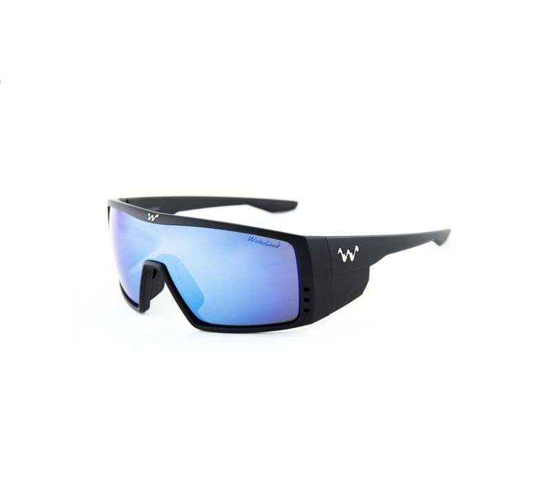 WaterLand BedFisher Black - Blue Honey Mirror