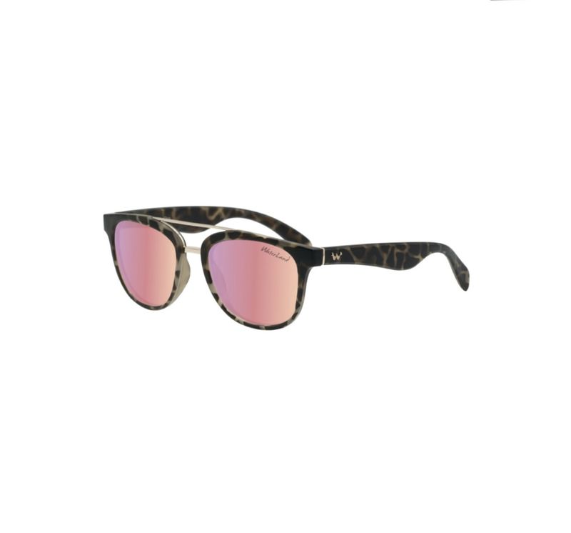 WaterLand Jeune Fawn Tortoise HueView - Rosewater Mirror