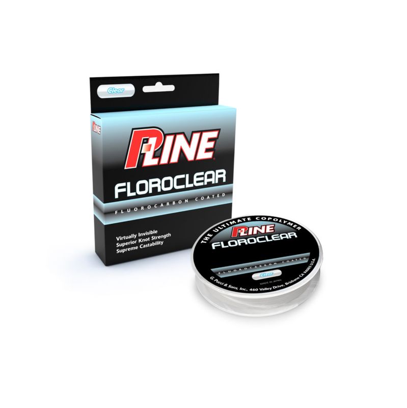 P-Line Fluoroclear 15lb 300yds