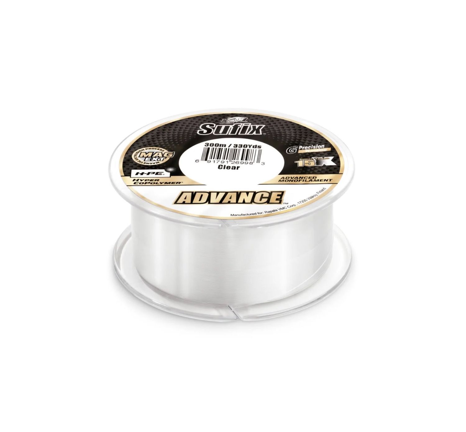 Sufix Advance Monofilament 20lb 330yds