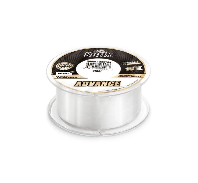 Sufix Advance Monofilament 20lb 330yds