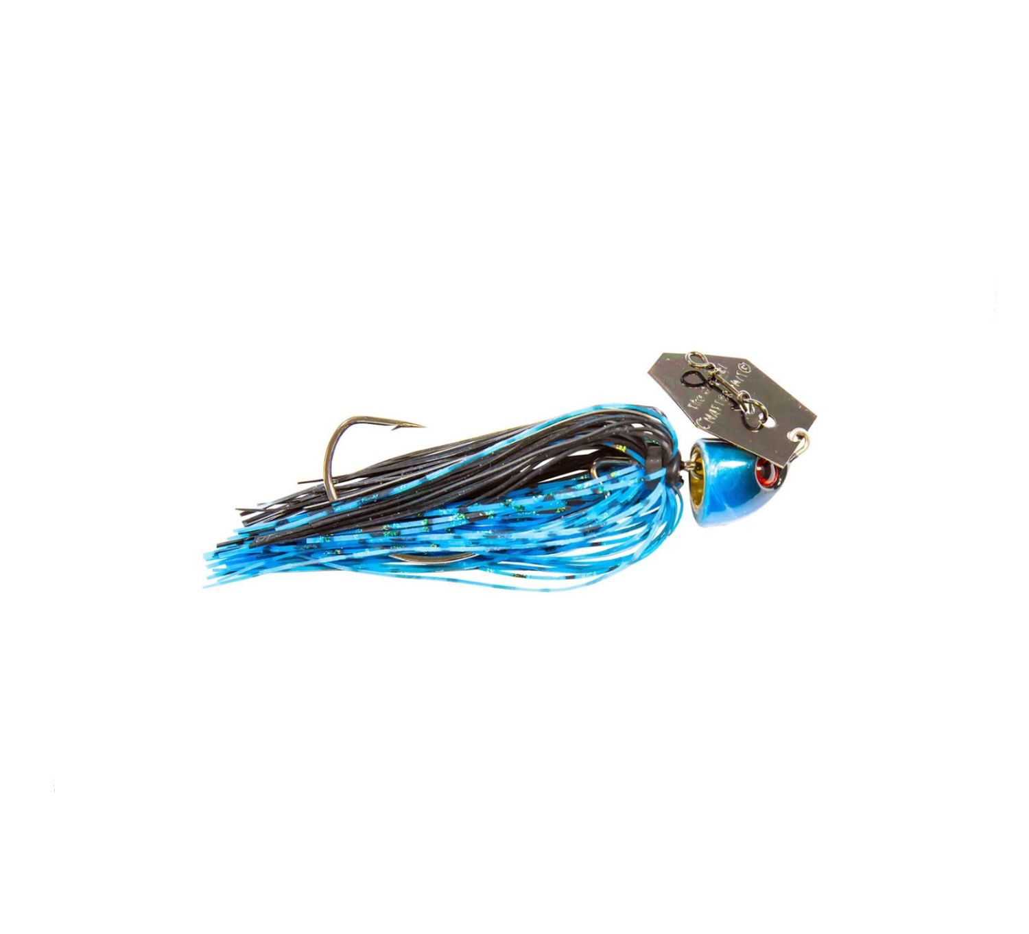 ZMan Freedom Chatterbait 3/8oz - Black/Blue