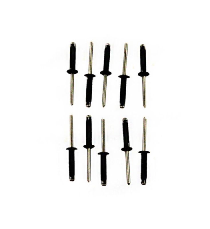 YakAttack Tri Fold Rivets - 10pc.