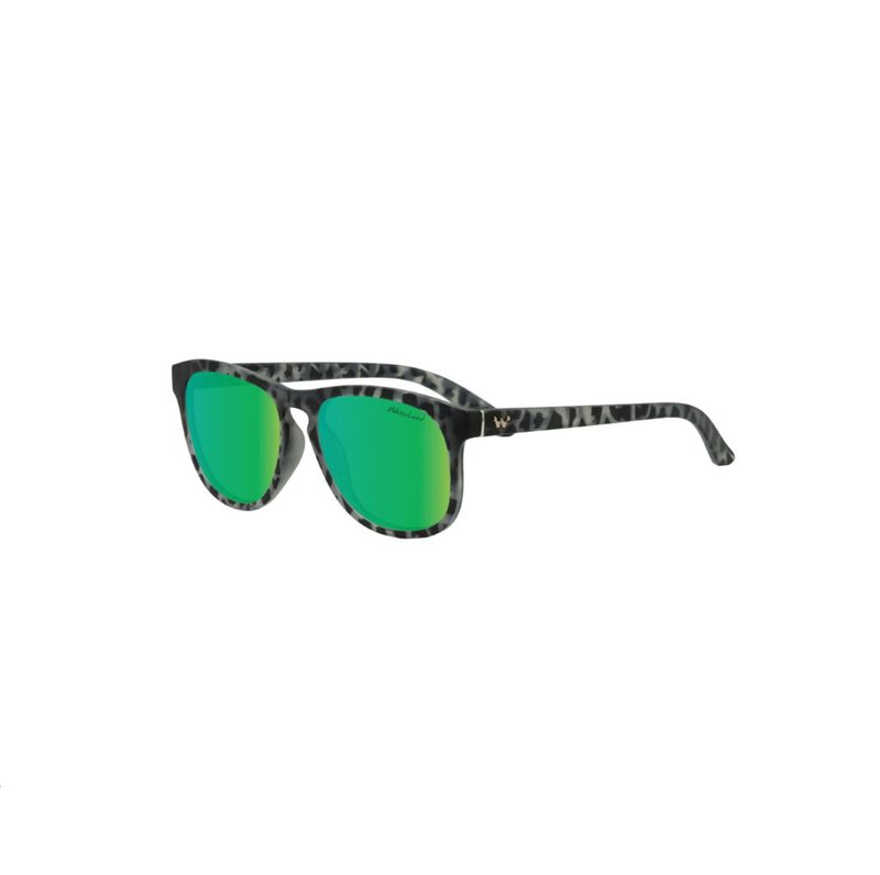 WaterLand Ladi Black Tortoise HueView - Green Mirror
