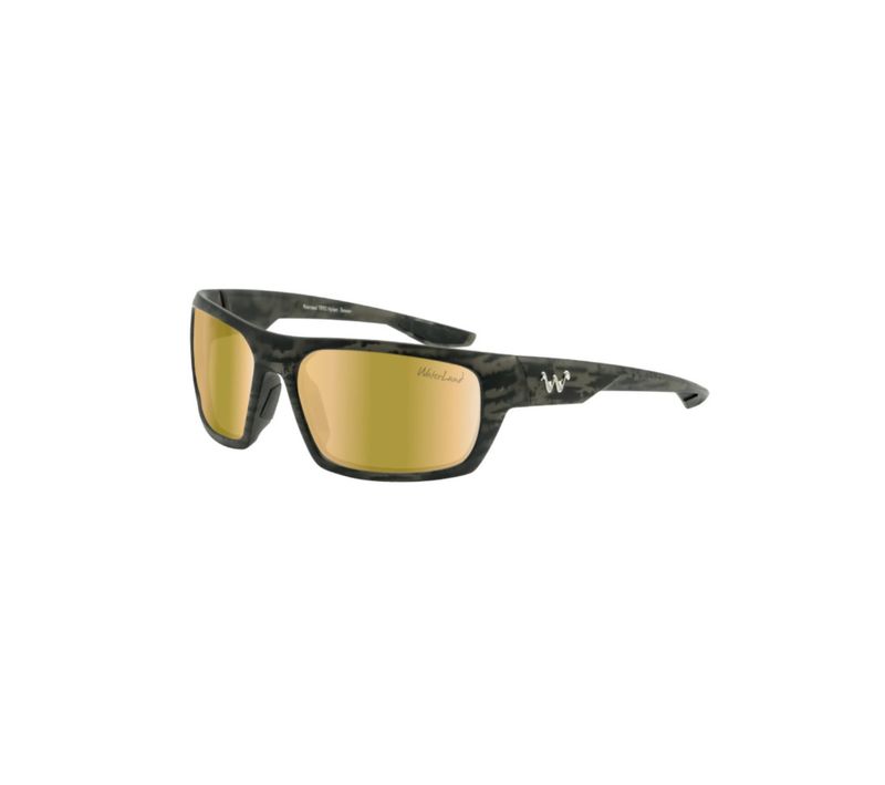 WaterLand Milliken BlackWater HueView - Gold Light Mirror