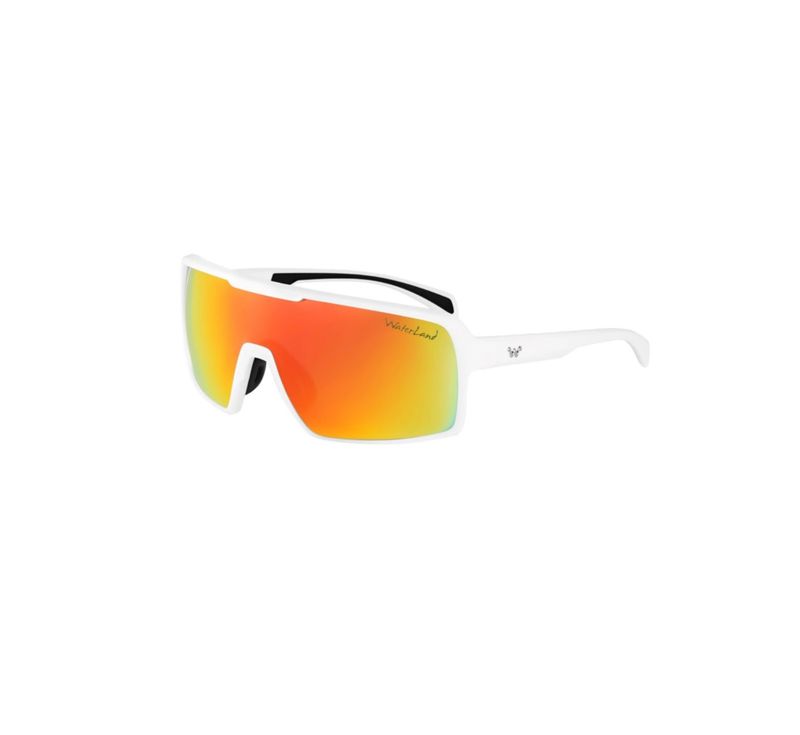 WaterLand CatchEm White HueView - RedWater Orange Mirror