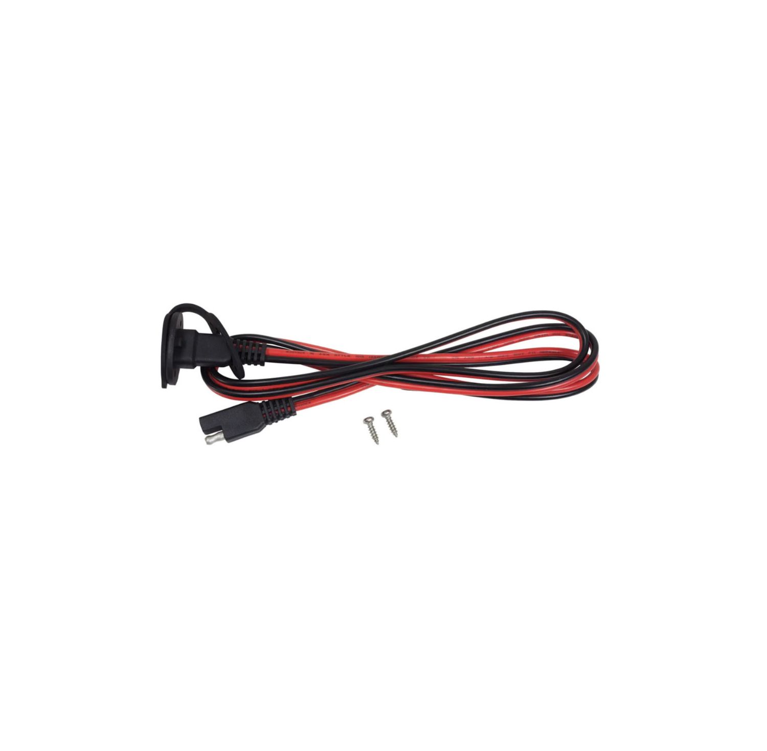 YakPower Power Port w/ Wire &amp; SAE Connector - 4ft