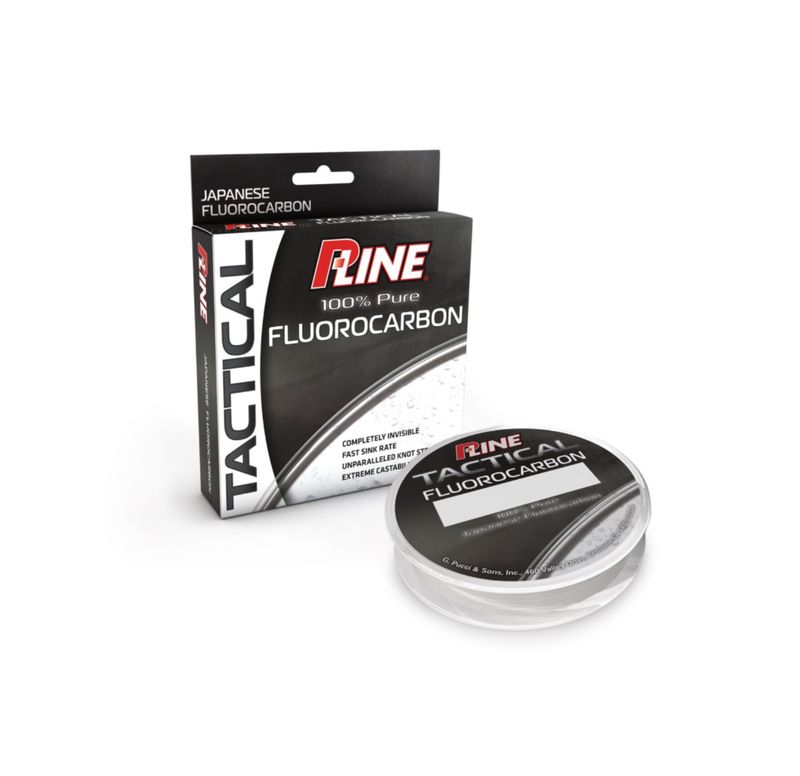 P-Line Tactical Fluorocarbon 8lb 200yds