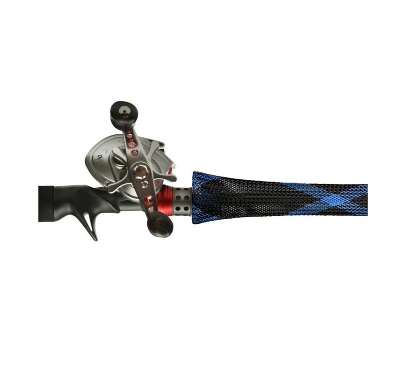 Rod Glove Casting Standard - Blue Spyder