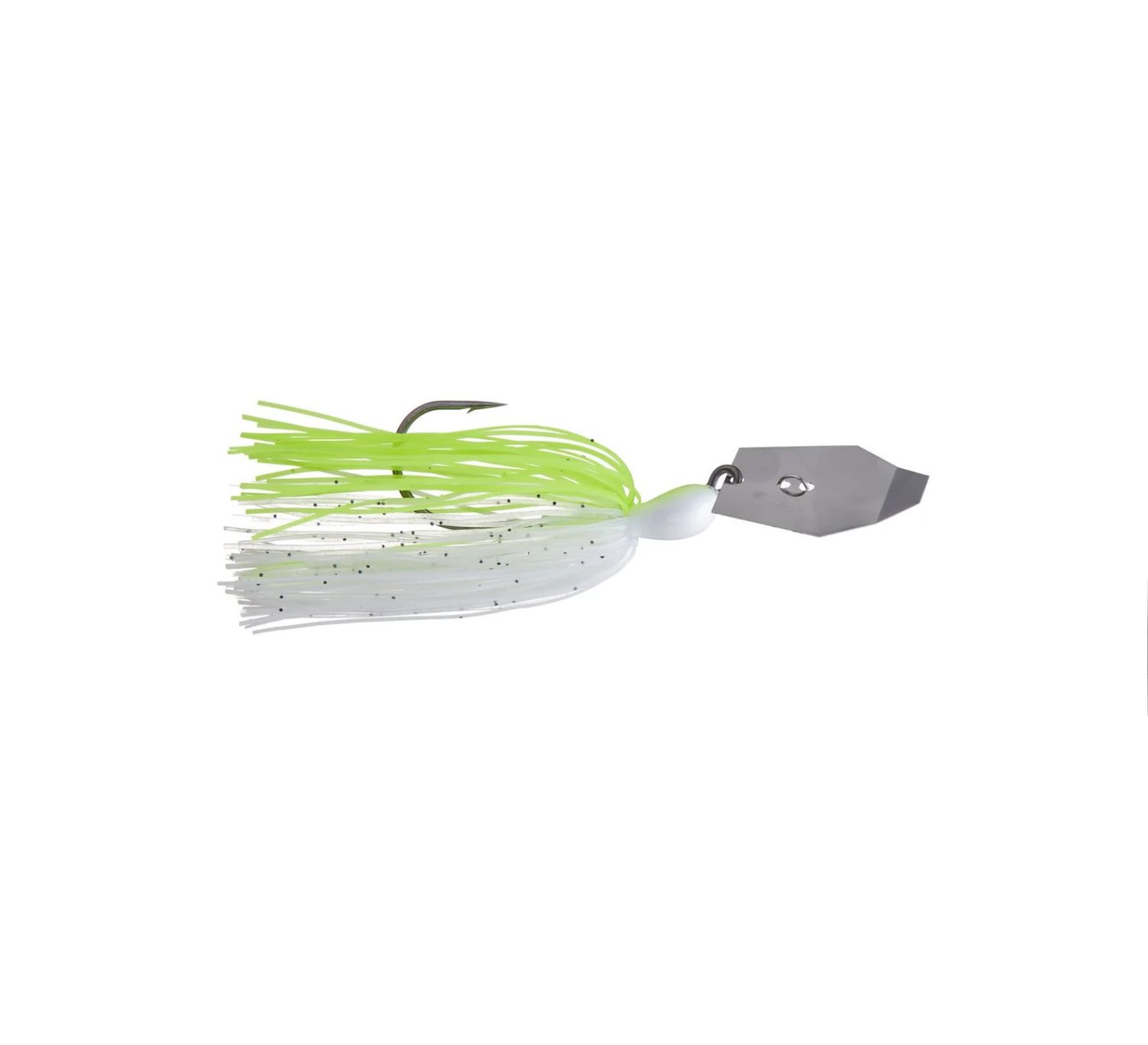 ZMan Big Blade Chatterbait 5/8oz - Chartreuse/White