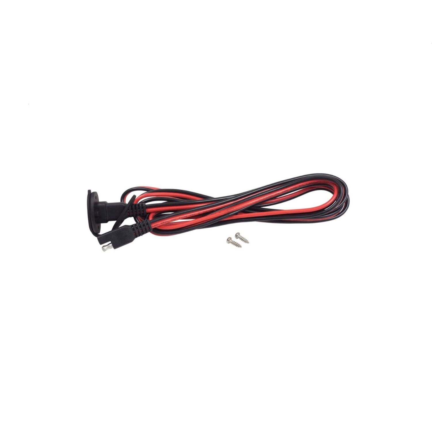 YakPower Power Port w/ Wire &amp; SAE Connector - 8ft