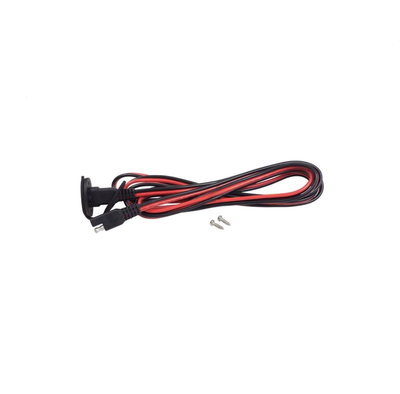 YakPower Power Port w/ Wire &amp; SAE Connector - 8ft