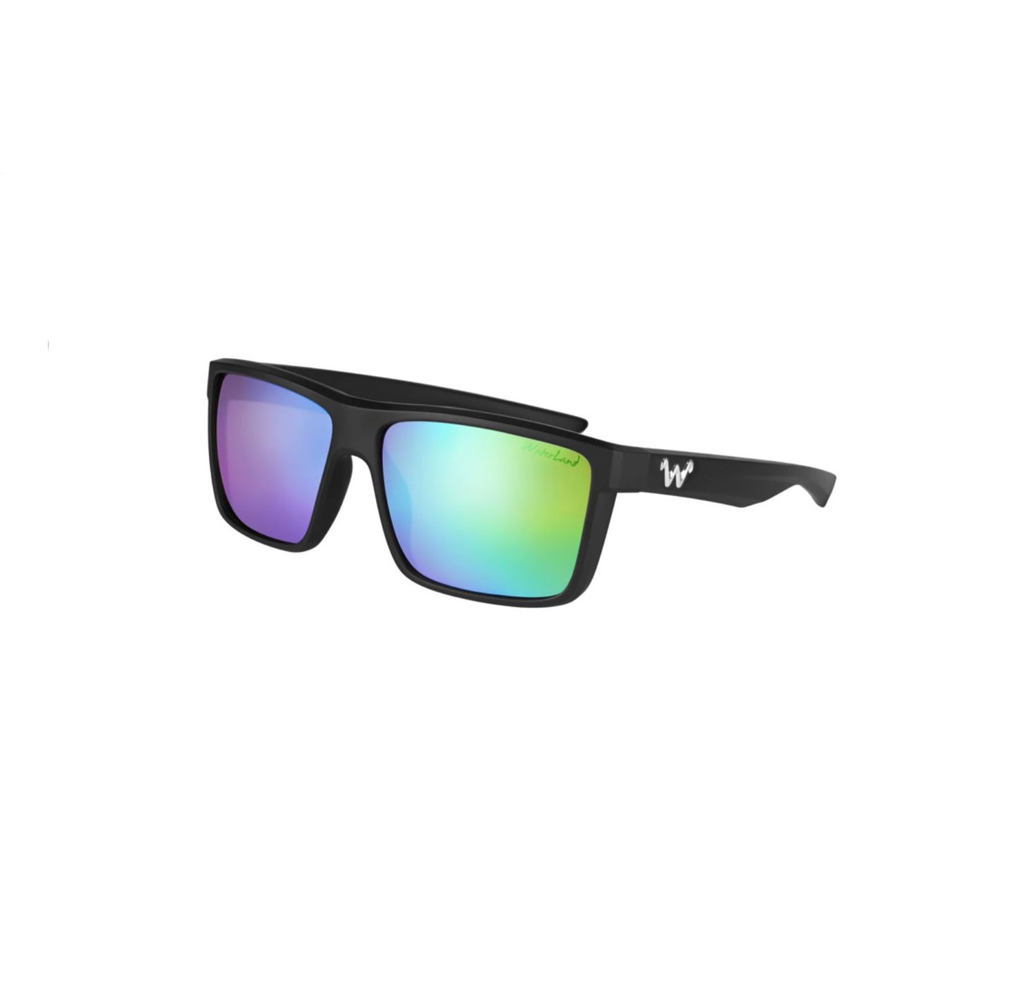 WaterLand Slaunch Black - Green Mirror