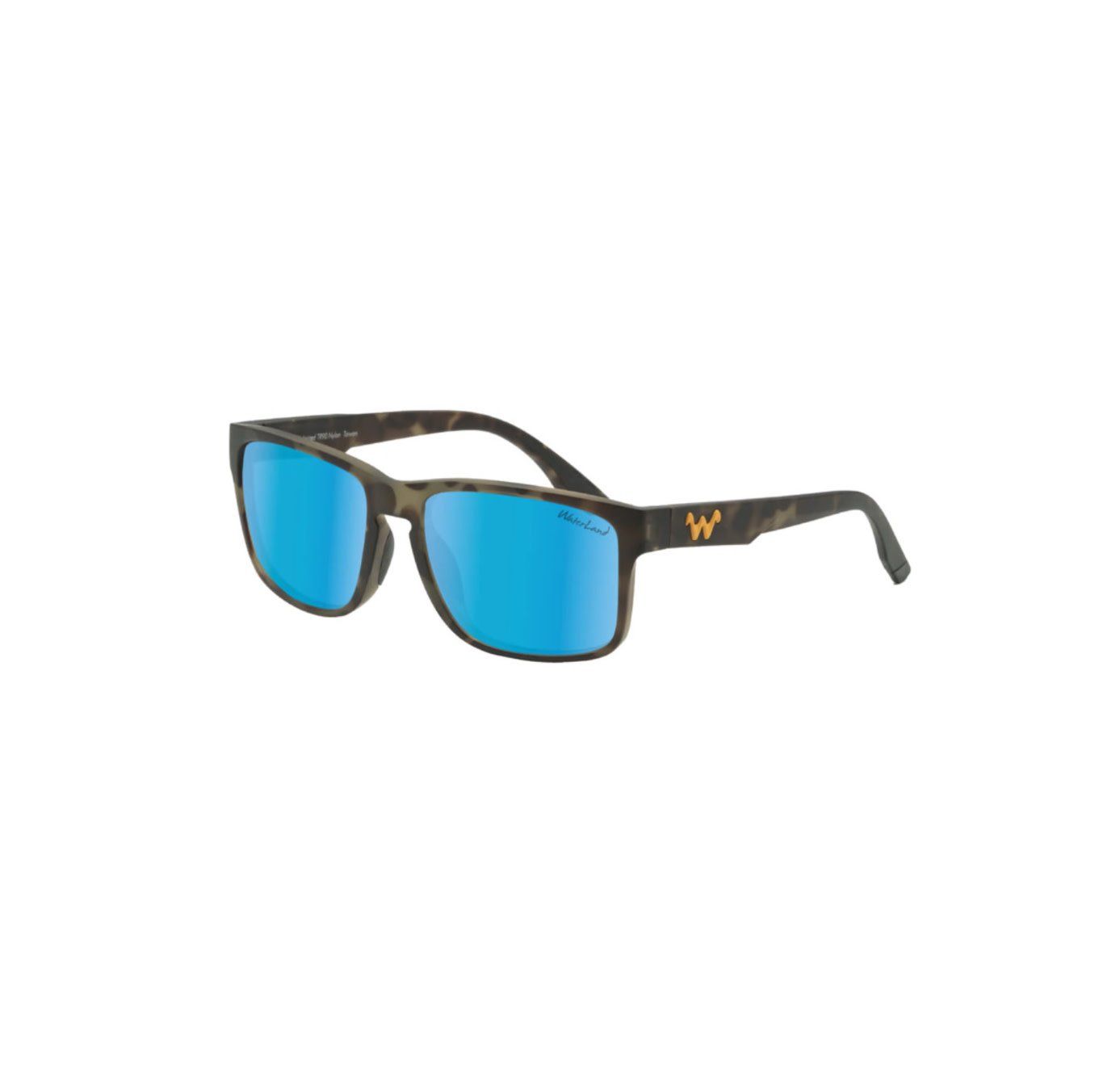 WaterLand Sobro Brown Tortoise HueView - Blue Mirror