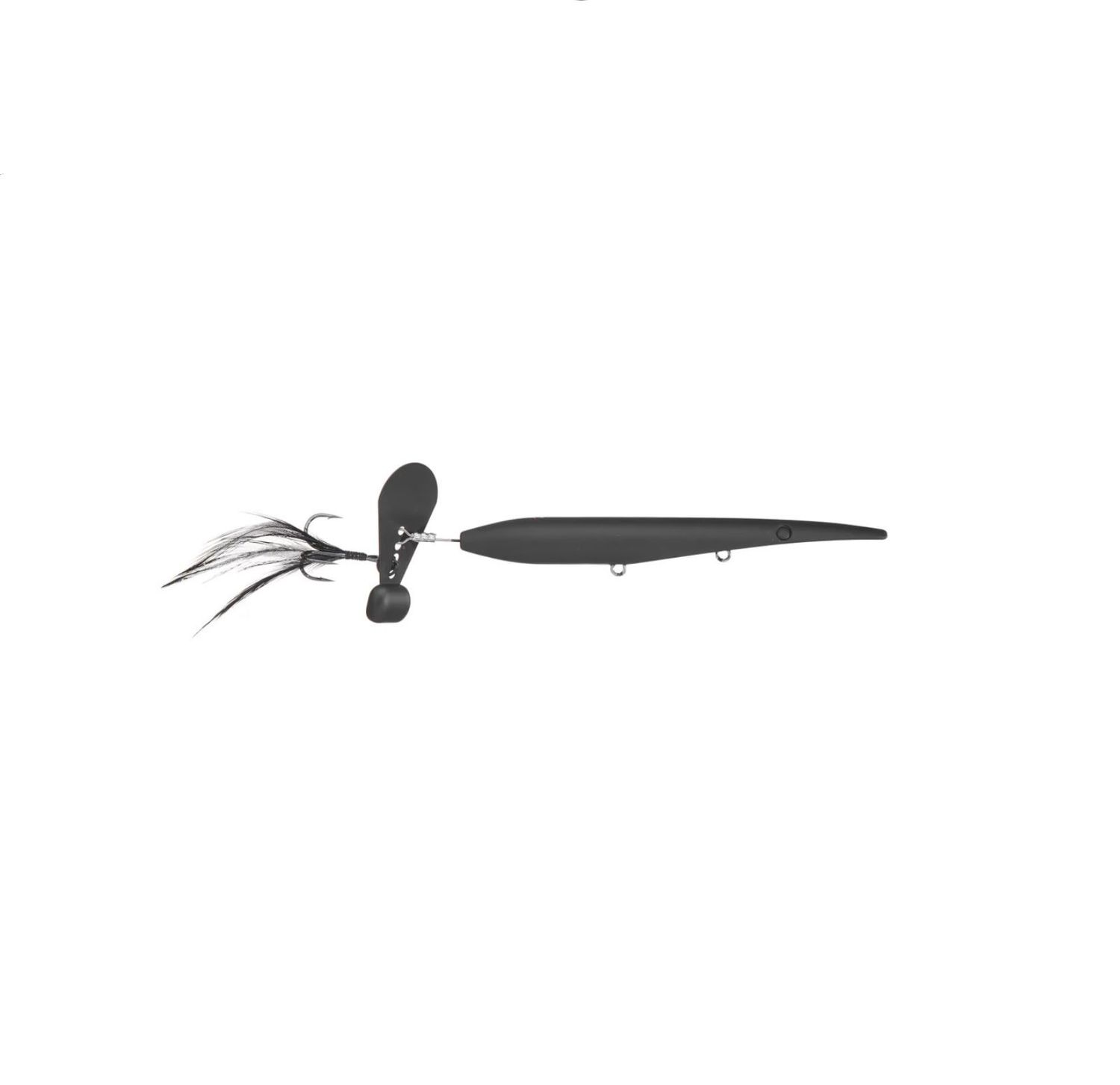 ZMan HellraiZer 5” - Matte Black