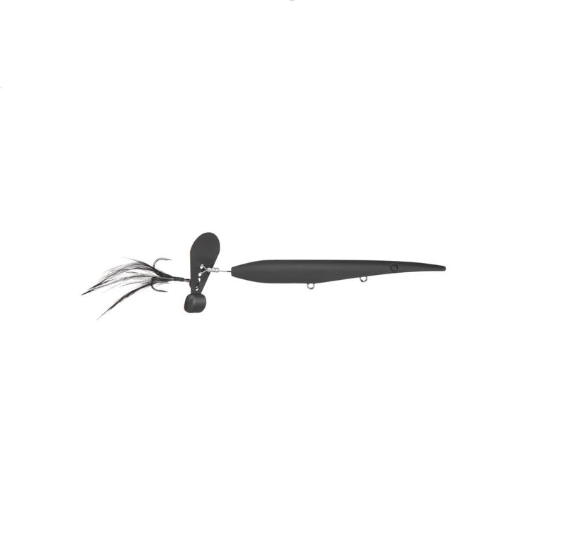 ZMan HellraiZer 5” - Matte Black