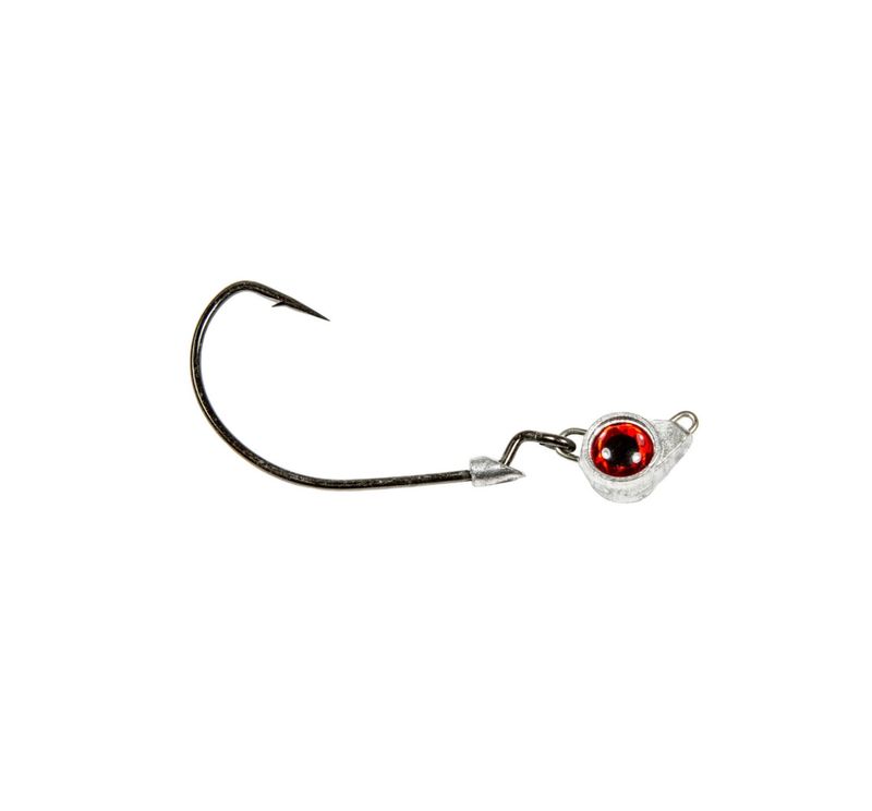 ZMan Texas Eye Jigheads 3/16oz - Red