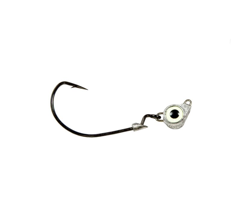 ZMan Texas Eye Jigheads 3/16oz - Glow