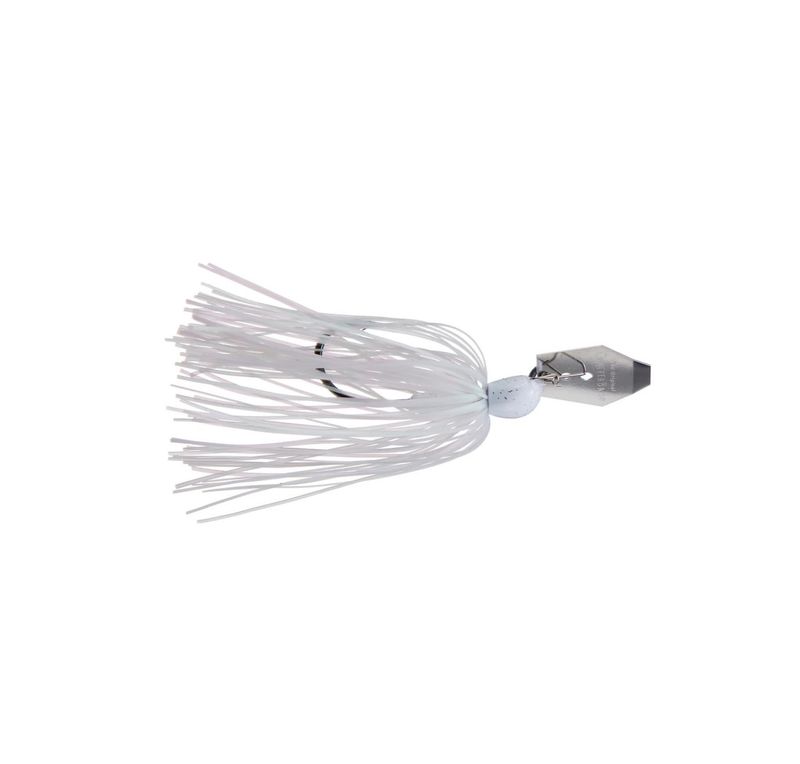 ZMan Chatterbait MiniMax 1/2oz - Pearl Ghost