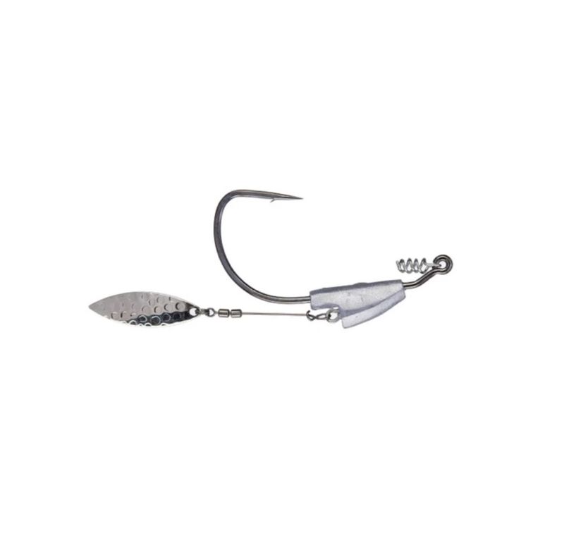 Gamakatsu Spring Lock Spinner Hook 3/0 - 3/16oz