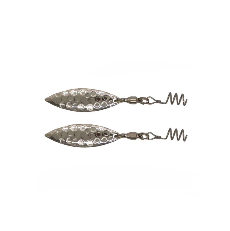 Xzone Blade Spin Willow Leaf - Silver