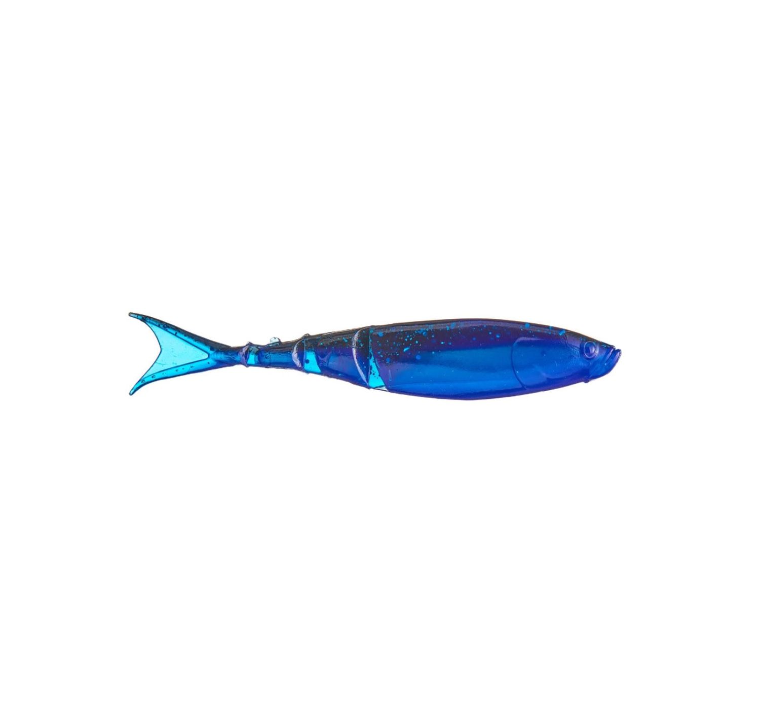 ZMan RaZor ShadZ 4.5” - Black/Blue