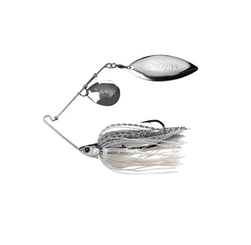 Dobyns BTS 3/8oz B03 Col/Wil Spinnerbait - Shimmer Shad