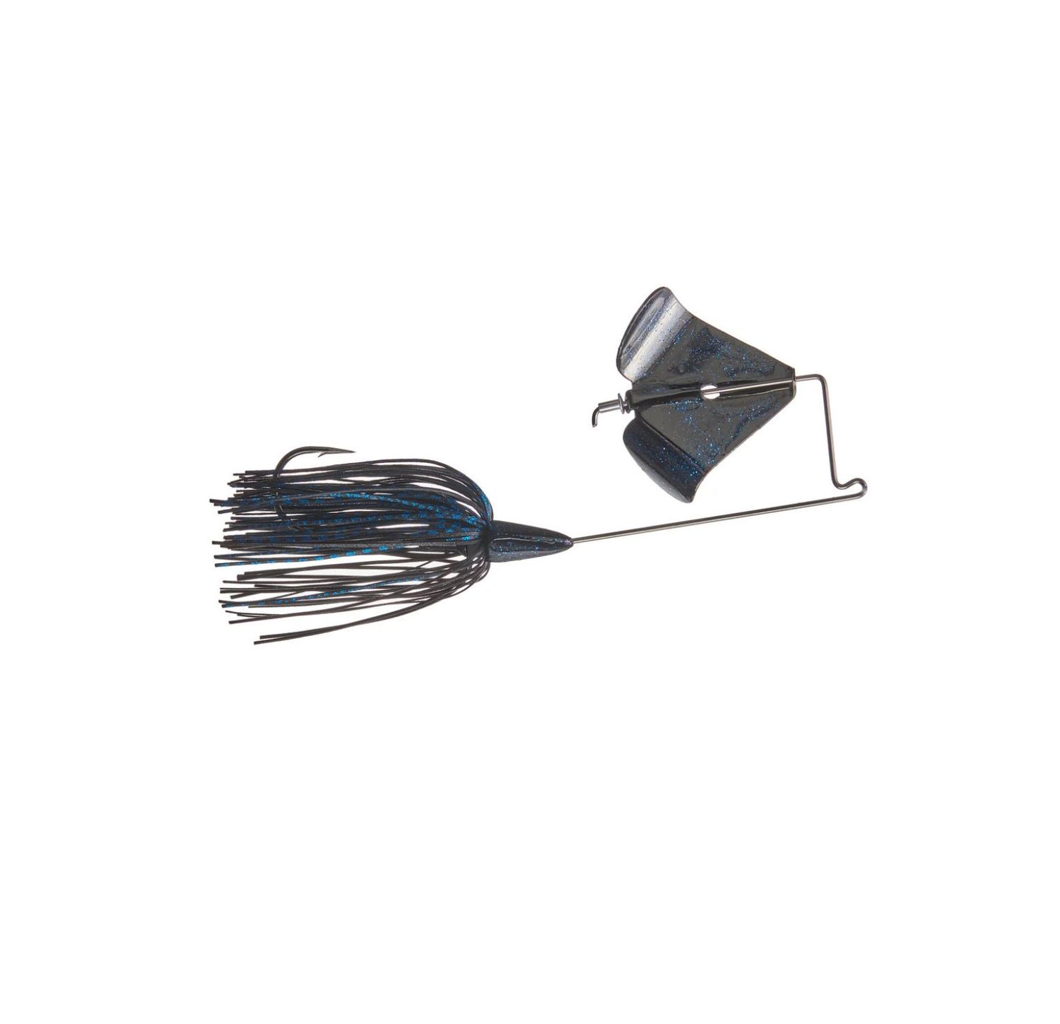 Nichols Impulse Buzzbait 1/4oz - Black and Blue