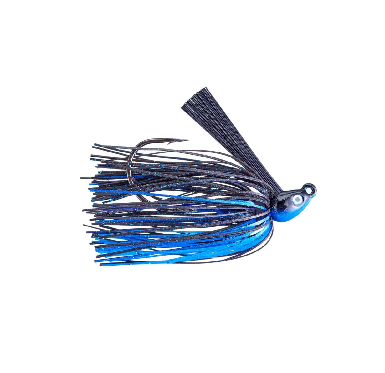 Dirty Jigs Swim Jig 3/8oz - Black and Blue
